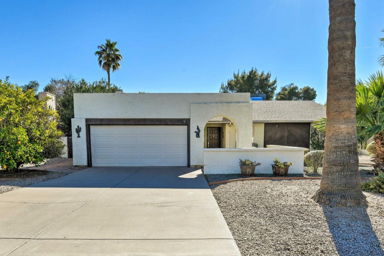 Mesa Home With Pool About 7 Mi To Riparian Preserve! Eksteriør bilde